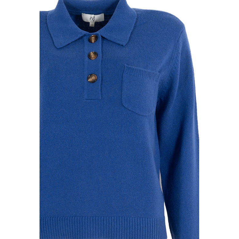 Jeff pullover blau 2