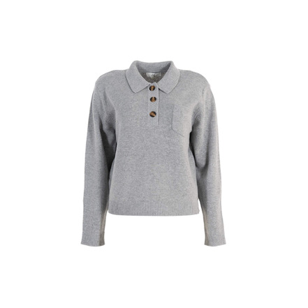 Jeff pullover grau