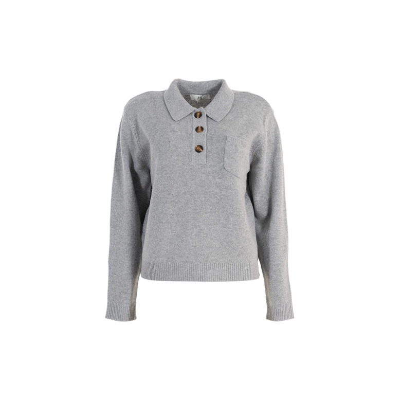 Jeff pullover grau 1