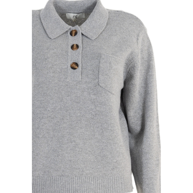 Jeff pullover grau 2