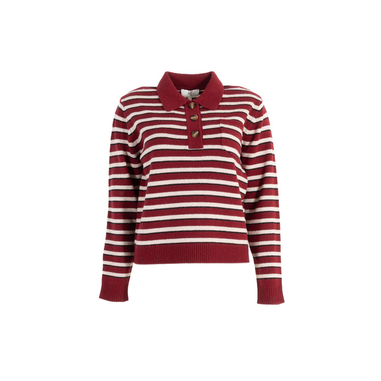 Jeff pullover bordeaux 1