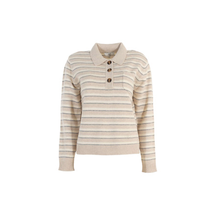 Jeff pullover beige