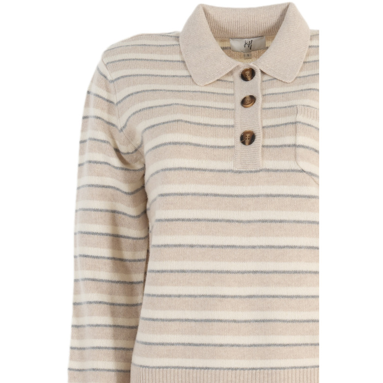 Jeff sweater lightbrown 2