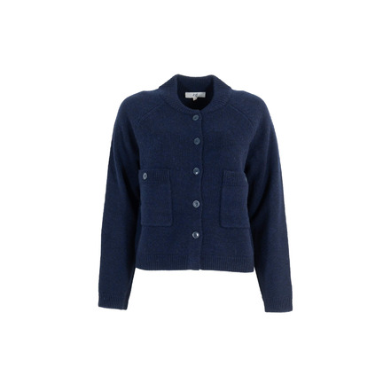 Jeff pull bleu