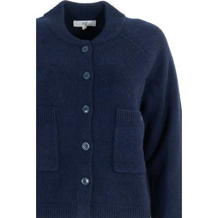 Jeff trui blauw