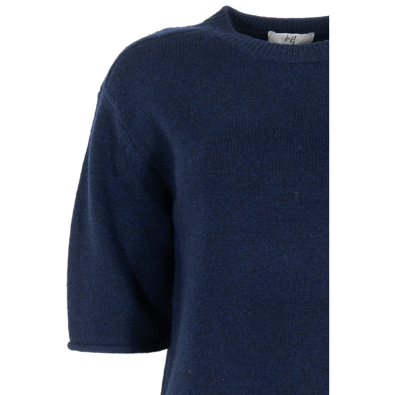 Jeff kleid blau 2