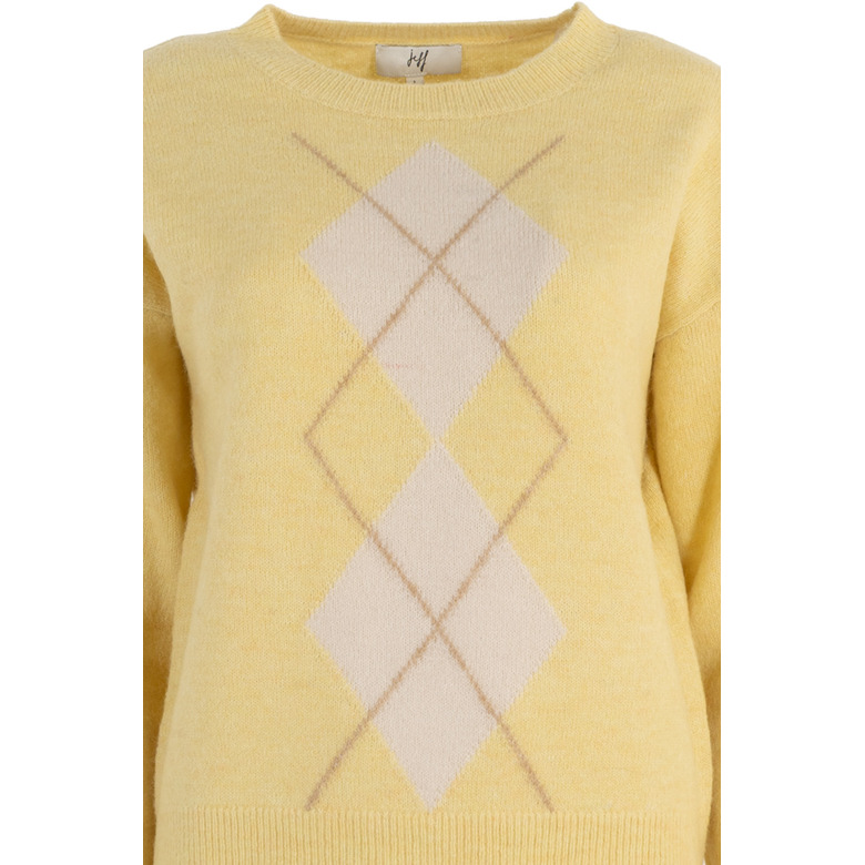 Jeff pullover gelb 2