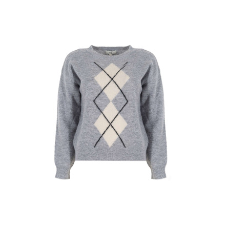 Jeff pullover grau