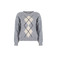 Jeff pullover grau