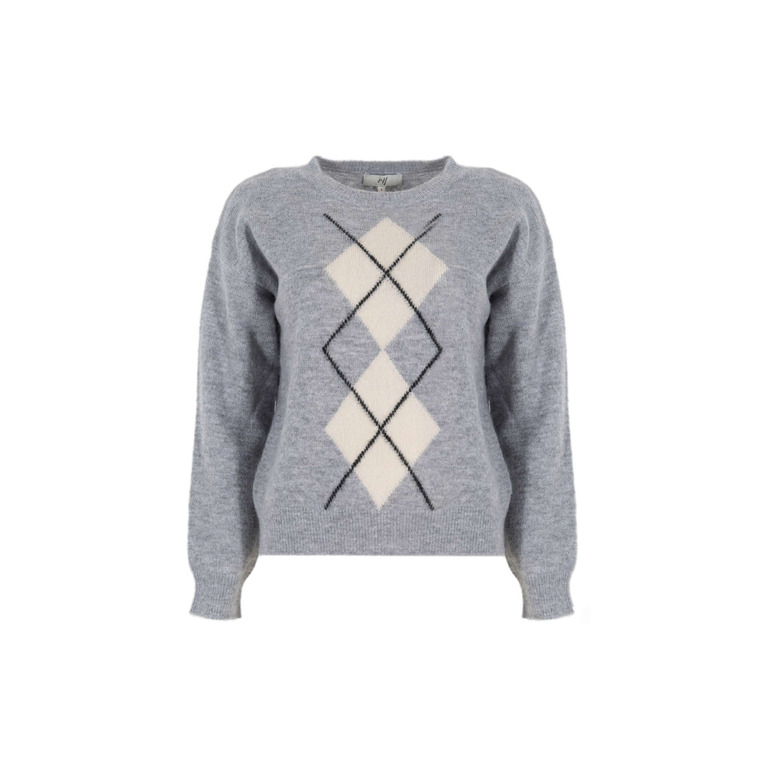 Jeff pullover grau 1