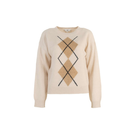 Jeff pullover beige