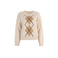 Jeff pullover beige