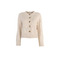 Jeff cardigan lightbrown