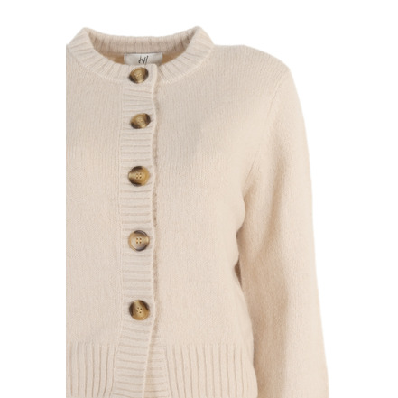 Jeff cardigan lightbrown