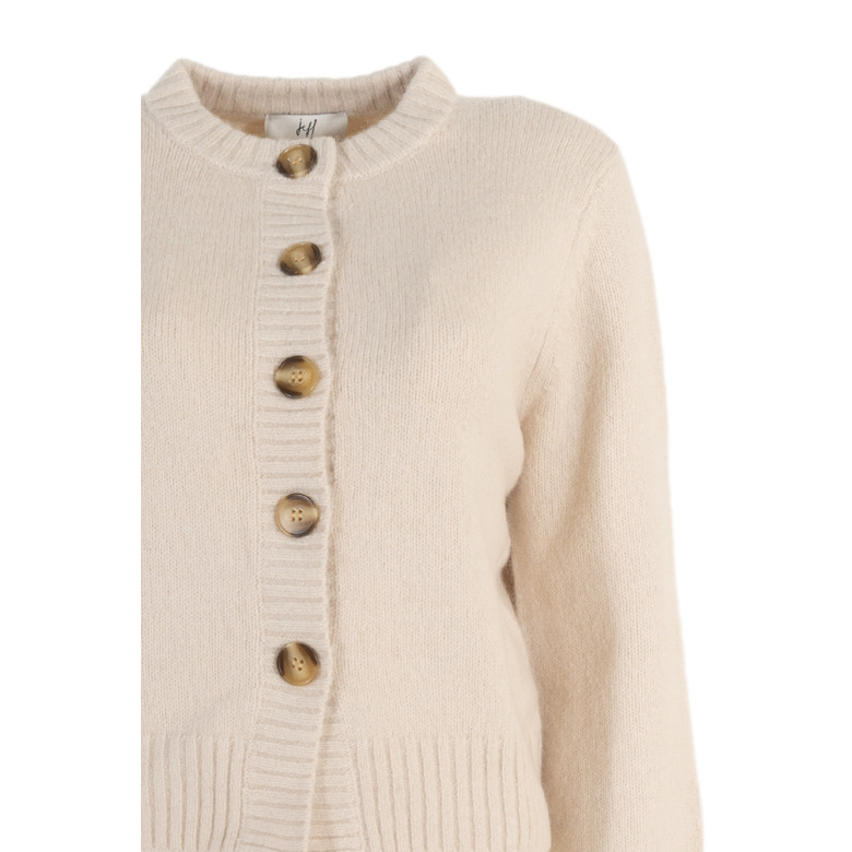 Jeff cardigan lightbrown 2