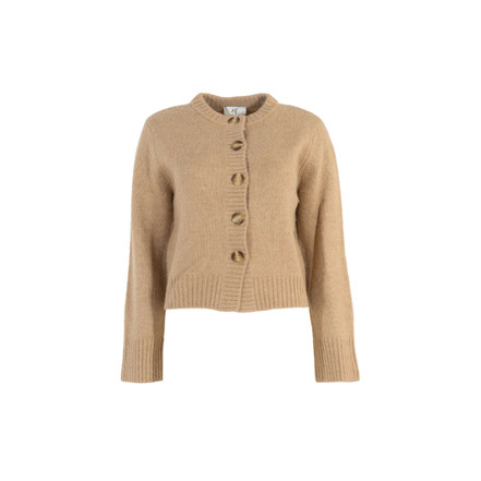 Jeff cardigan lightbrown