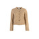 Jeff cardigan lightbrown