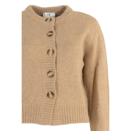 Jeff cardigan lightbrown