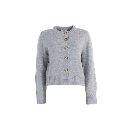Jeff cardigan grey