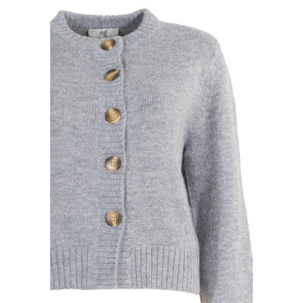 Jeff cardigan grey
