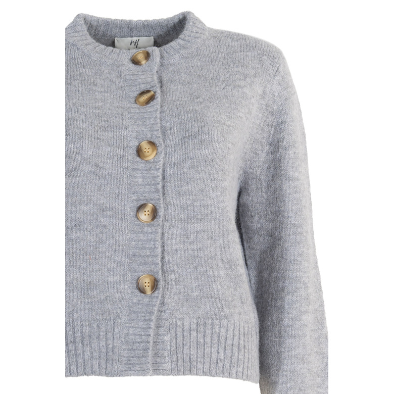 Jeff cardigan grey 2