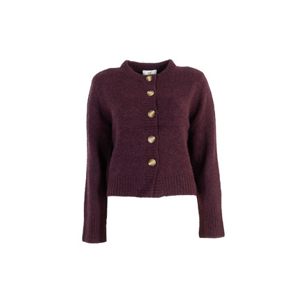 Jeff cardigan violet
