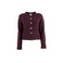 Jeff cardigan violet 1