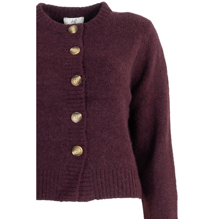 Jeff cardigan violet