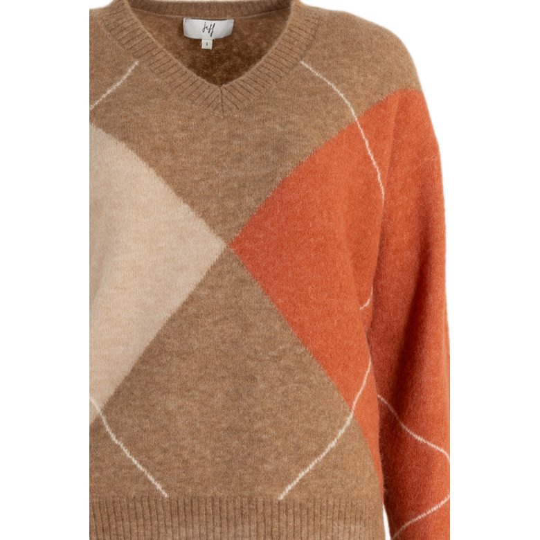 Jeff sweater lightbrown 2