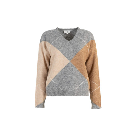 Jeff pullover grau