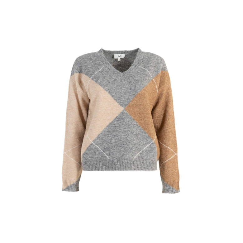 Jeff pullover grau 1