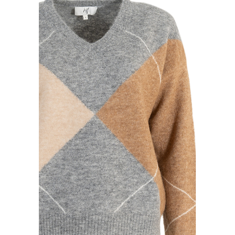 Jeff pullover grau 2