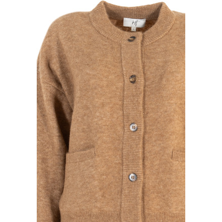 Jeff cardigan lightbrown