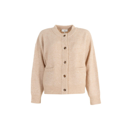 Jeff cardigan lightbrown