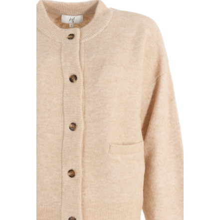 Jeff cardigan lightbrown
