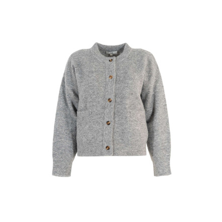 Jeff cardigan grey