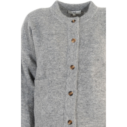 Jeff cardigan grey
