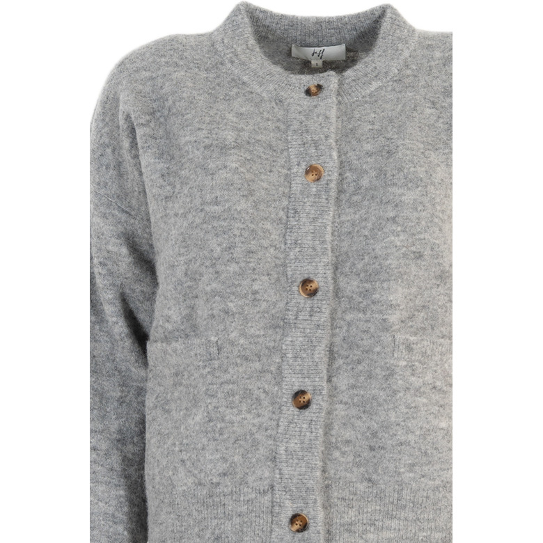 Jeff cardigan grey 2