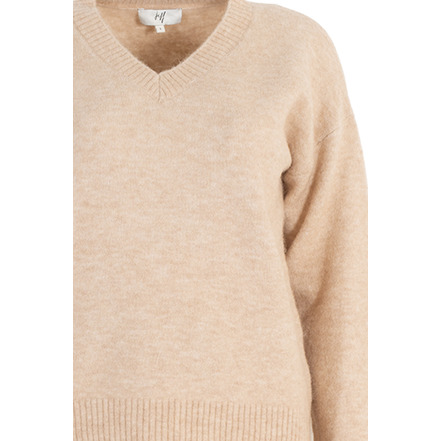Jeff trui beige