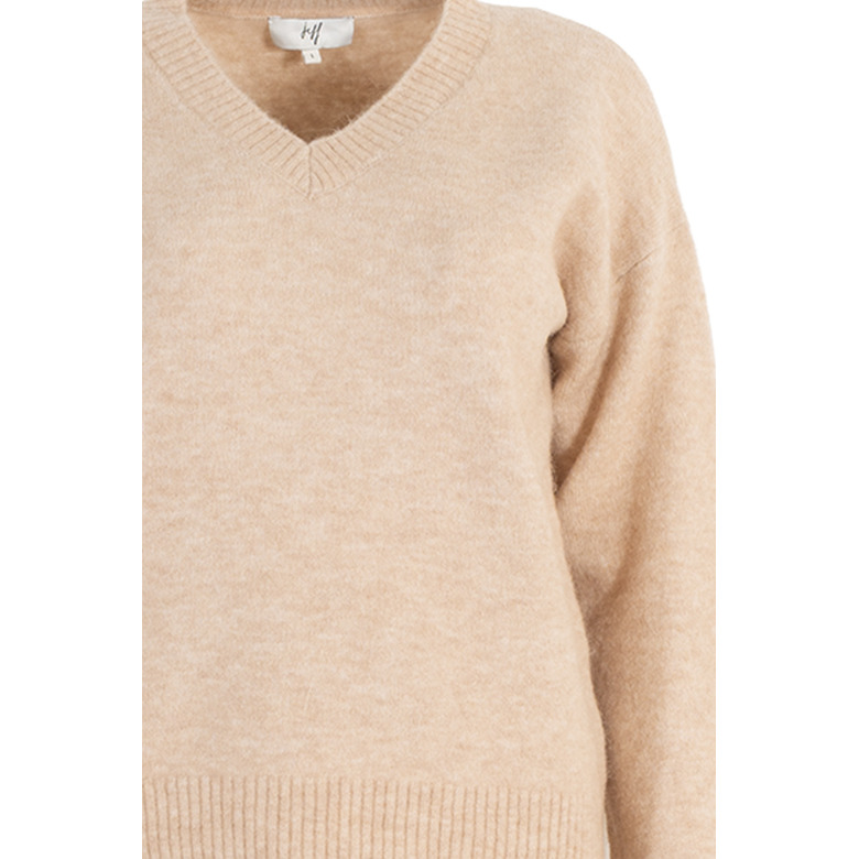 Jeff sweater lightbrown 2