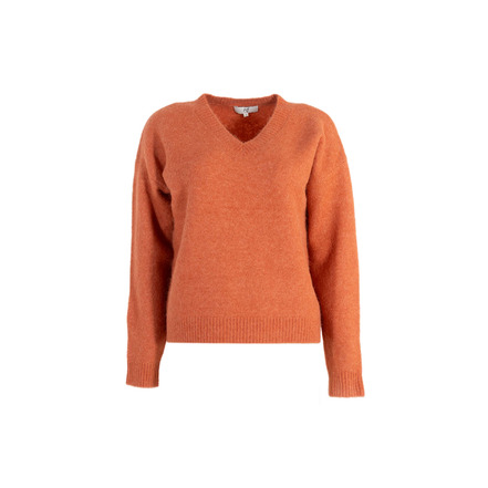 Jeff pullover orange