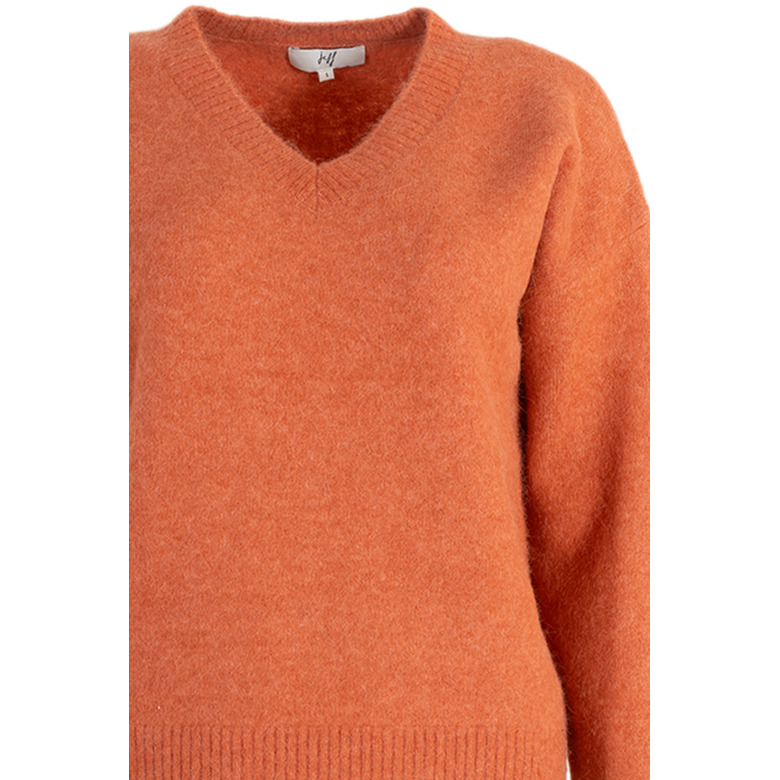 Jeff pullover orange 2