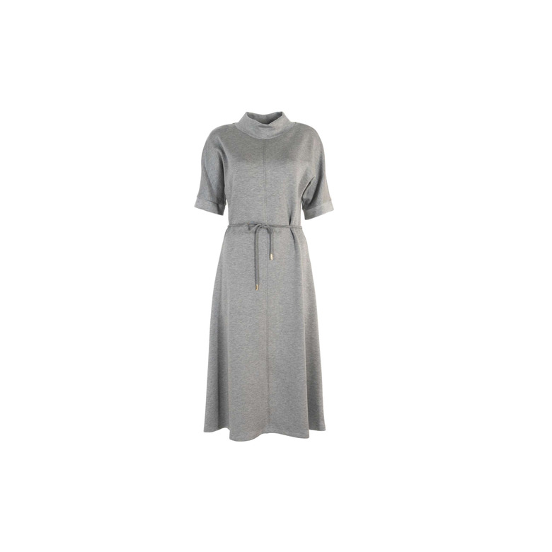 Ana Alcazar robe gris 1