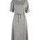Ana Alcazar robe gris 2