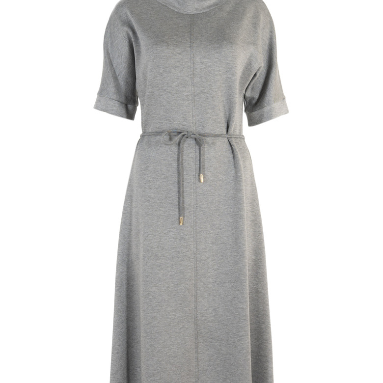 Ana Alcazar robe gris 2