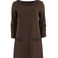 Ana Alcazar robe brun 2