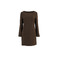Oscar robe brun 1