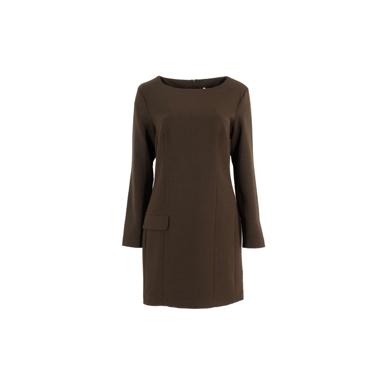 Oscar robe brun 1
