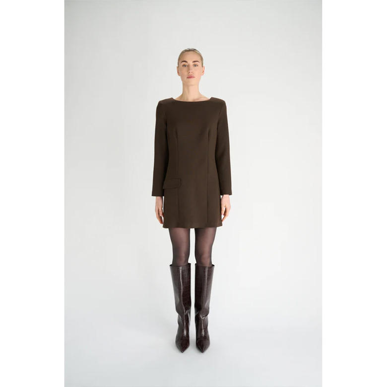 Oscar robe brun 2