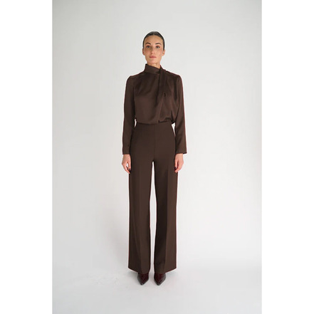 Oscar blouse bruin